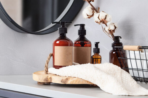 ホテルのアメニティに変更 - レタッチ後