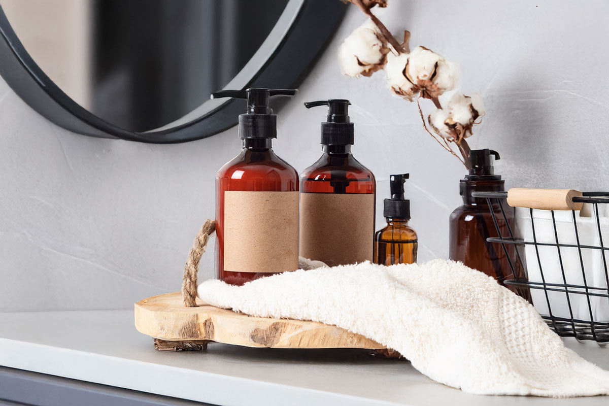 ホテルのアメニティに変更 - レタッチ後