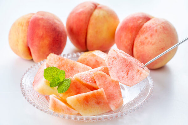 もも - レタッチ後