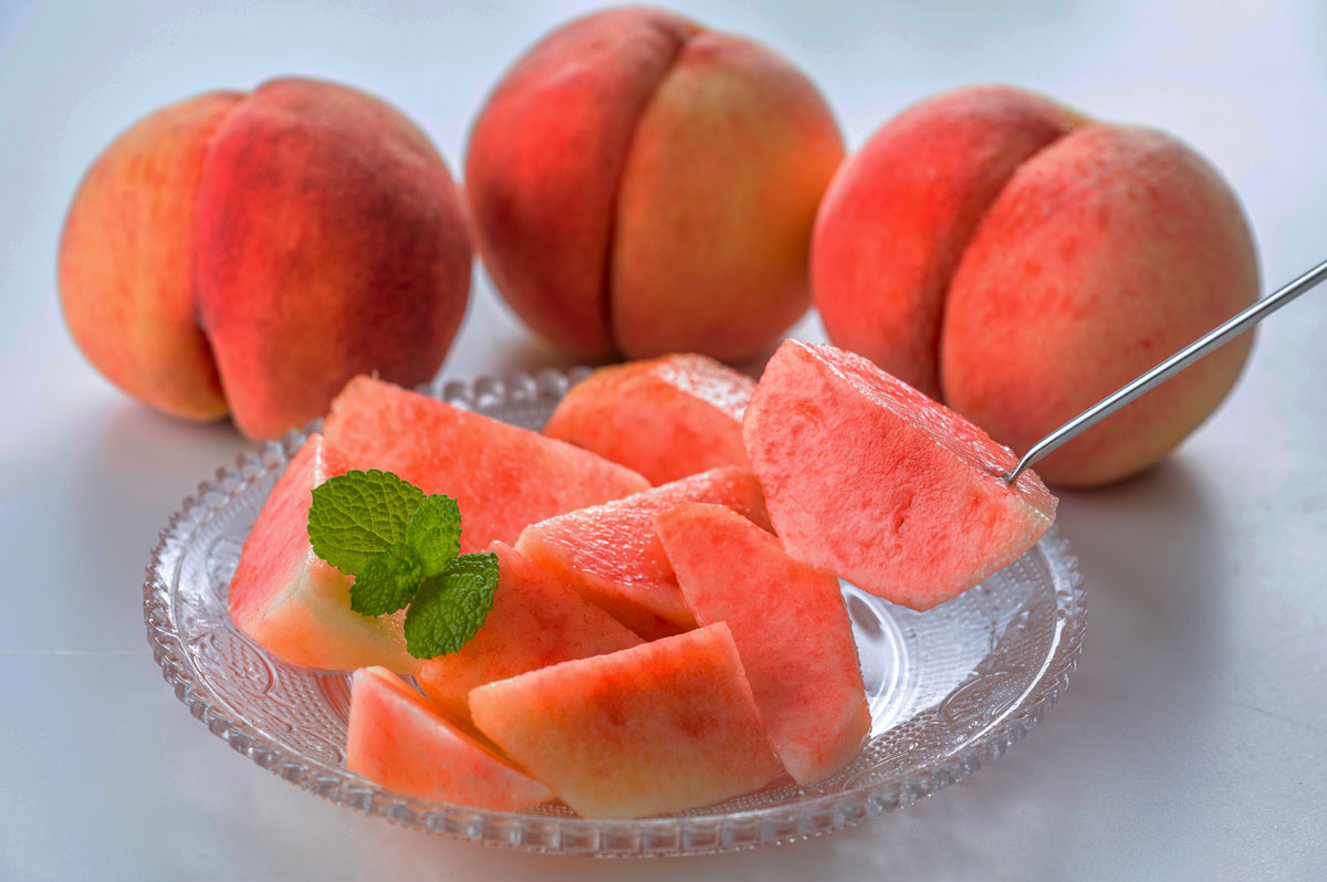 もも - レタッチ前