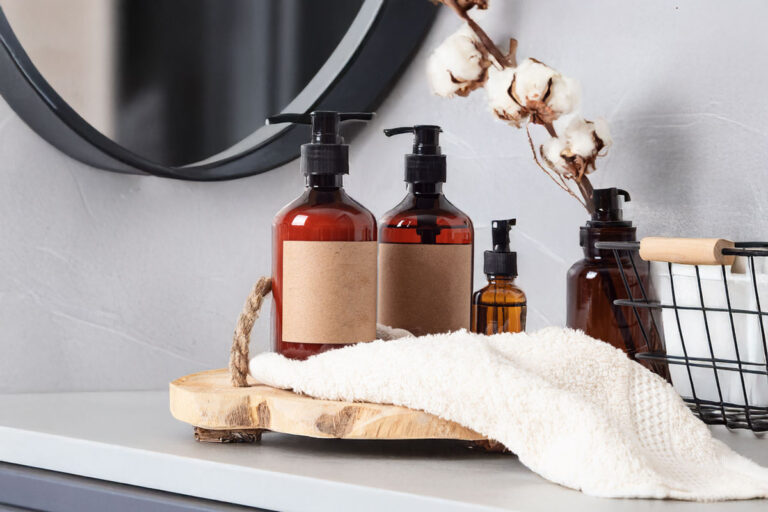 ホテルのアメニティに変更 - レタッチ後